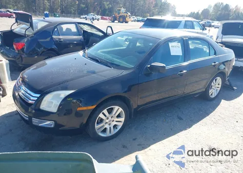 2006 Ford Fusion Sel from USA, damaged, VIN 3FAFP08116R105356